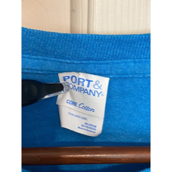 Virginia Cavaliers Teal Blue S/S Men's T-Shirt L #Hoos Got Your Back - Picture 11 of 11